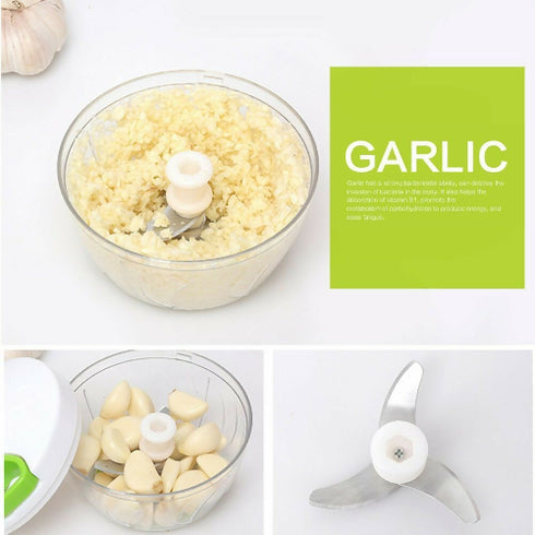 Hand Chopper Manual Food-Processor
